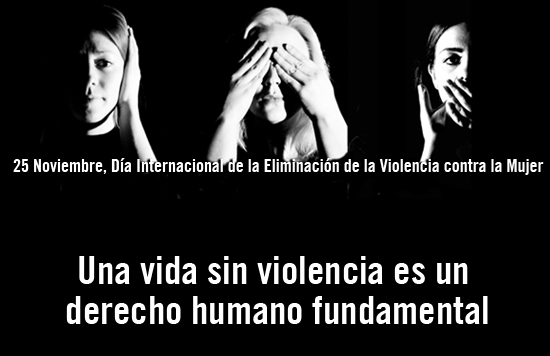 Día internacional de la violencia de género